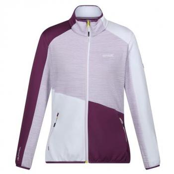 Regatta Women's Yare IX Lightweight Softshell Jacket in Lilac Frost/Sunset Purple, Size 14