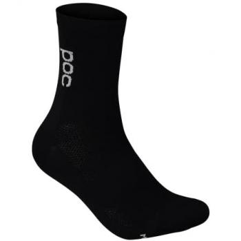 Calcetines de ciclismo POC Soleus Lite Uranium Black S