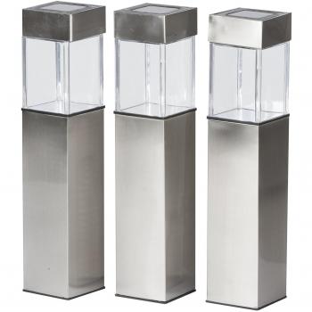 Grundig 90048lampara solar cuadrada plastico multicolor