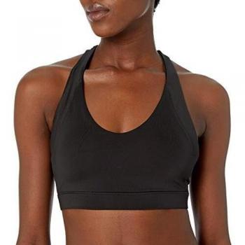 Salomon Comet Bra - Ropa Interior para Mujer, Mujer, Capa Base - Ropa Interior, LC1120600, Negro, XL