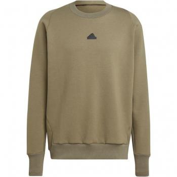 Sudadera adidas Z.N.E. Premium Hombre Oliva Estrato 2XL