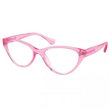 Ralph by Ralph Lauren RA7159U 6122 Gafas Recetadas para Mujer Rosas, Armazones para Mujer Rosas, 54 Lentes Recetadas Para Mujer Rosas