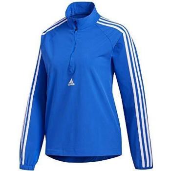 adidas Wvn 3S 1/2 Zip Sudadera, Mujer, azuglo, M