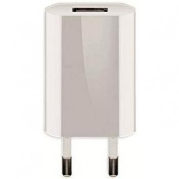 Cargador USB Goobay 1 A (5 W) Blanco, Compacto y Slim