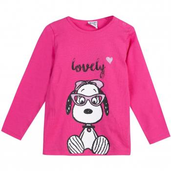 Grain de Blé T-Shirt Belle Fuchsia, Camiseta para Bebés, Rosa 35, 1 Año