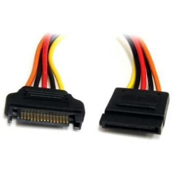 StarTech.com 12in 15 pin SATA Power Extension Cable SATAPOWEXT12