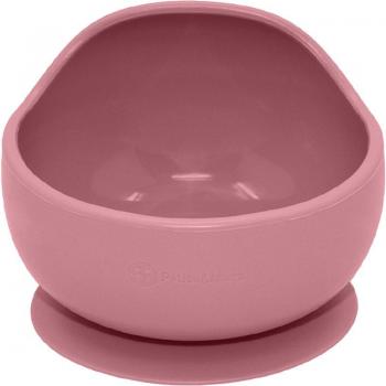 Petite&Mars Take&Match Suction Cup Silicone Bowl Dusty Rose 6m+ 360ml