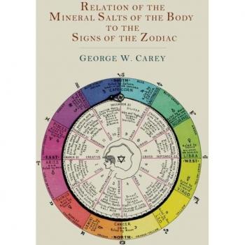 Relation of the Mineral Salts of the Body to the Signs of the Zodiac