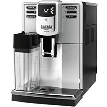 Cafetera Superautomática Gaggia Anima Prestige 1.8L, 15 Bar, 1850W, Acero Inoxidable, Molinillo Integrado