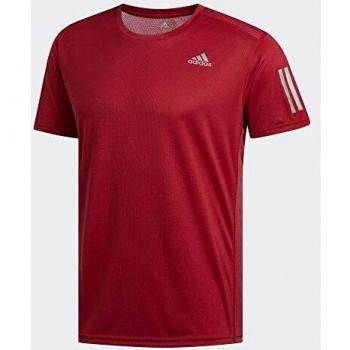 adidas Own The Run tee Camiseta, Hombre, maract, S