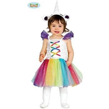 Guirca 85968 - Unicornio Baby Talla 12-24 Meses