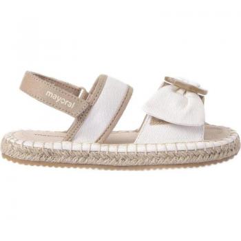 Sandalias de Niña Mayoral 45552 Crudo Beige