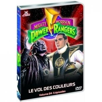 Mighty morph'n power rangers, vol. 24 [Francia] [DVD]