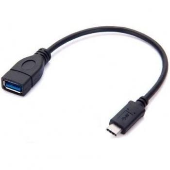 Adaptador OTG USB 3.1 Tipo C Macho a USB 3.0 Tipo A Hembra MacBo