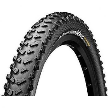 Continental, King III, Mountain Unisex Adulto, Negro, 26 x 2.3