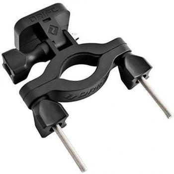 Drift Innovation 30-012-00 30-003-01 Soporte para tubos de hasta para Action Cam 63 mm, color negro