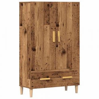 Aparador de Madera de Ingeniería Estilo Vintage 70x31x115 cm