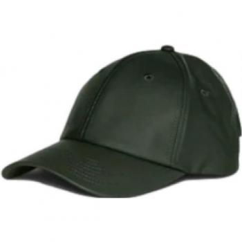 Rains Waterproof Six Panel Cap - Green - One Size - Unisex