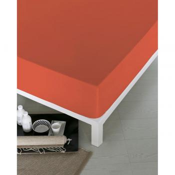 Sábana Bajera Ajustable Naturals de Algodón Extra Suave - 144 Hilos - 20 Colores - Fabricada en España - Para Colchones de Hasta 35 cm - Cama 90-180 cm