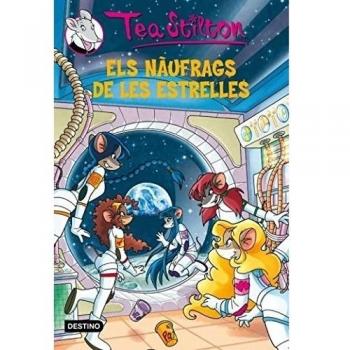 Stilton 8: els naufrags de les estrelles - Tea Stilton