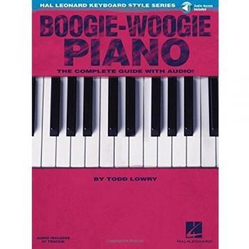 Hal Leonard Keyboard Style Series: Boogie-Woogie Piano (Book/Online Audio) (Includes Online Access Code