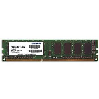Patriot DDR3 1600MHz 8GB CL11
