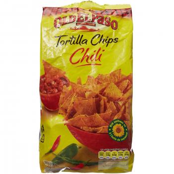 Old El Paso - Chili Tortilla Chips 200 g