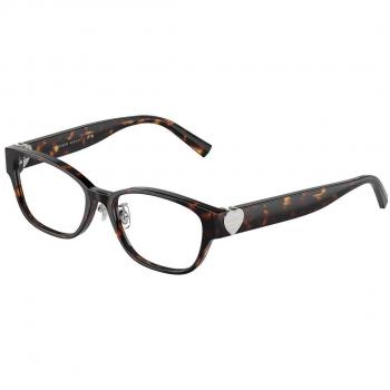 Tiffany & Co. TF2243D Asian Fit 8015 Women’s Eyeglasses Tortoiseshell Size 51 (Frame Only) - Blue Light Block Available