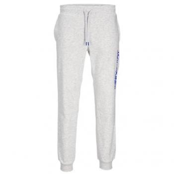 Pantalón de chándal Jack & Jones JPSTGORDON Jjalvis, color gris, talla S para hombre