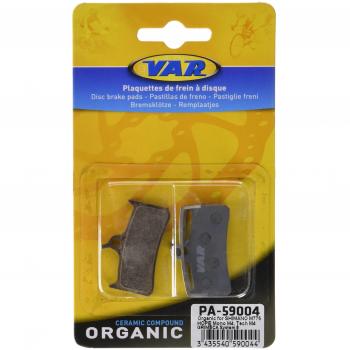 Var VR59004 - Pastillas Organic Hope Mono,shi