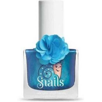 PINTURA UÑAS SNAILS LILY FLOR - Pintura de uñas lavable para niños, aroma a flor de lirio, 10,5 ml