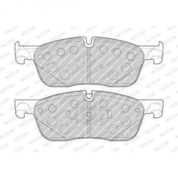 FERODO FDB4926 Brake Pad Set