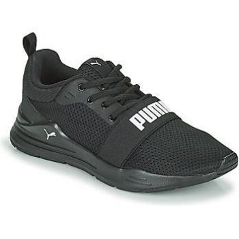 Puma Wired Run Jr Black Sneakers for Kids