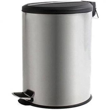 Ironic - Cubo Basura Metal Brillo 30l