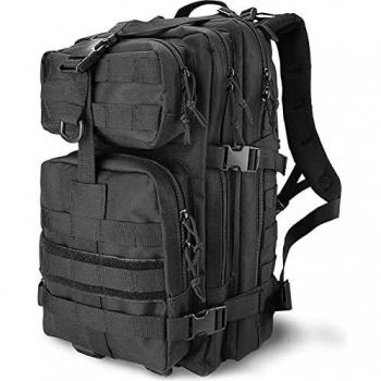 Procase Mochila Táctica Militar 35L, Paquete de Asalto MOLLE de Gran Capacidad para Utilidad Militar