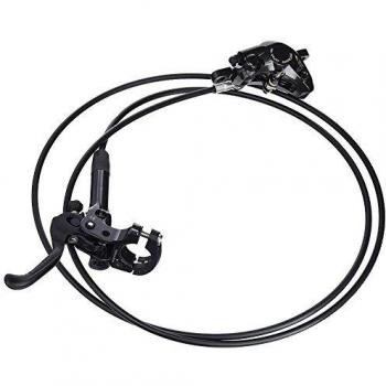 Freno Trasero Shimano Deore XT M8000RRXRA170 Post Mount con Pastillas de Resina sin Aleta