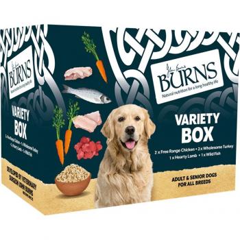 Burns Variety Box comida húmeda para perros - 6 x 395 g
