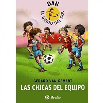 DAN, EL GENIO DEL GOL. Las chicas del equipo