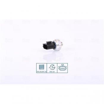 NISSENS Presostato de Aire Acondicionado 301100 - Interruptor de presión, compatible con sistemas de aire acondicionado, diseño duradero y fiable, fácil instalación, especificaciones óptimas para regulación de presión en circuitos frigoríficos