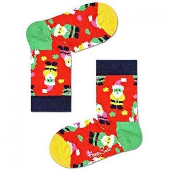 Happy Socks Calcetines navideños para niños de 0 a 24 meses. Rood 12-24 meses