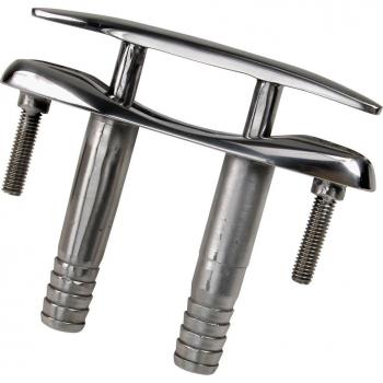Whitecap 6804 4-1/2 Inch E-Z Push-Up Stainless Steel Cleat