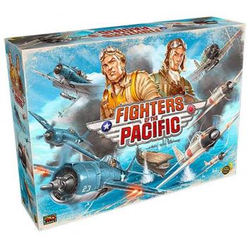 Juego de Mesa Estratégico Fighters of the Pacific Recomendado para Mayores de 14 Años en Inglés y Francés