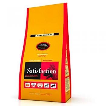 Satisfaction Regular Mini 3 KG - para perros adultos