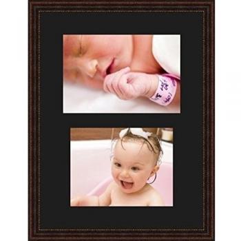 RK Photo Frames Marcos de la Foto multivues Negro 1 Foto