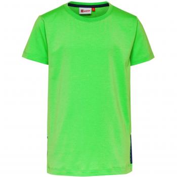 LEGO Wear Boy Ninjago Tiger 332-T-shirt, Camiseta para Niños, Verde