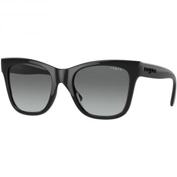 Vogue Eyewear VO5428SF Asian Fit Women's Sunglasses Black Size 51