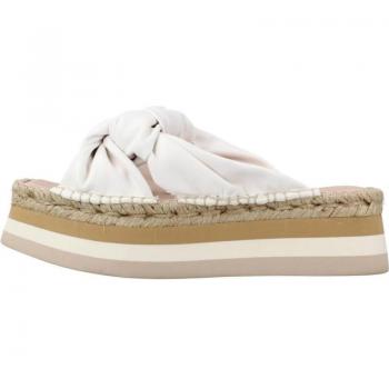 Sandalias de Mujer Marca Macarena Modelo Rema1, color blanco