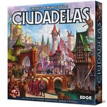 Edge Entertainment - Ciudadelas, Juego de mesa