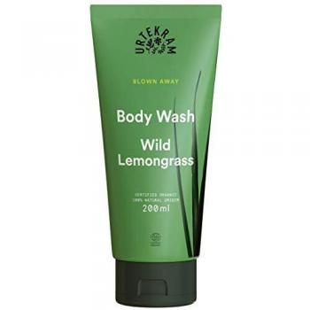 Urtekram Organic Vegan Wild Lemongrass Body Wash - 200 ml