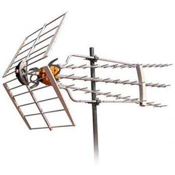 Antena TV UHF DAT HD BOSS 790 LR 19dBi 4G-LTE Televés